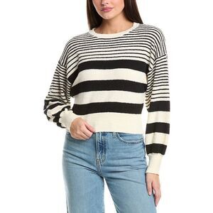 Luxe Always Womens  Dolman Sweater, White